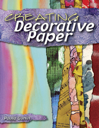 creating decorative paper