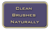 clean your brushes