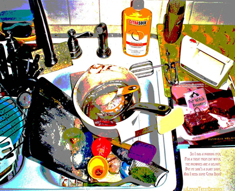 scary sink