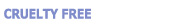 Cruelty free